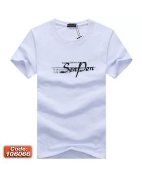 Half Sleeve Cotton T-shirt-106065
