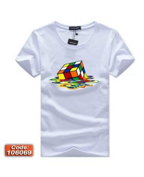 Half Sleeve Cotton T-shirt-106068