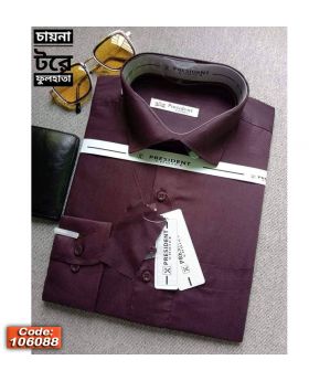 Men's China Tore Formal Shirt-106088