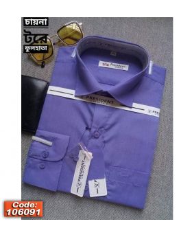 Men's China Tore Formal Shirt-106091