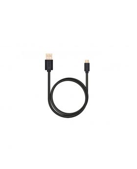 Micro-USB male to USB male cable   Round 2M