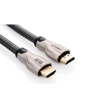HDMI cable metal connector with nylon braid 10M