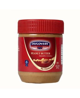 Discovery Peanut Butter Smooth & Creamy 510gm