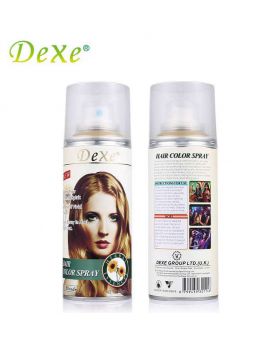 138ml Dexe Hair Color Spray Disposable Temporary Hair Dye Herbal Ingredient For Party Hallowmas Christmas
