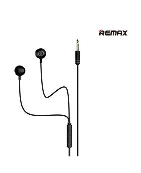 REMAX RM-711 WIRE CONTROLLED EARPLUG TYPE EARPHONE