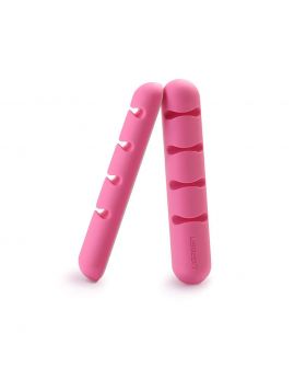 Ugreen 30483 Pink cable organizer(2pcs/pack)   