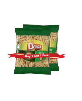 Delicia Spaghetti (400gm) (Buy 1 Get 1 free)
