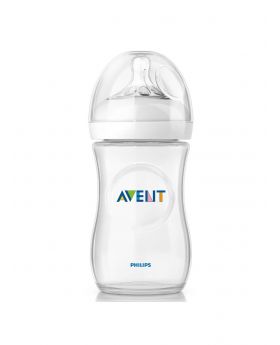 Philips Avent Natural Bottle for Baby - 260ml United Kingdom