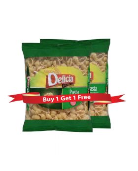 Delicia Penne (400gm) (Buy 1 Get 1 free)
