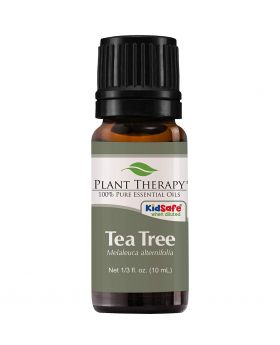 100% Pure Natural Plant Flowers Pure Essential Tea Tree Oil - 10ml