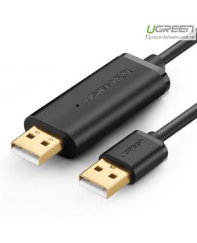 USB 2.0 Data link cable-Black  3M