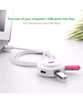 UGREEN USB 2.0 4 PORT HUB 1M