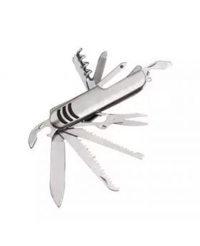 Travel Kit Multifunction Knife - Silver