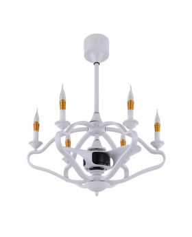 Indoor modern fan Light  CELL229-white