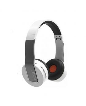 Vidvie BT814 Wireless Stereo Headphones with Inline Mic - White
