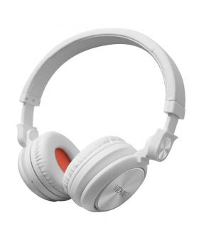 Vidvie HS617 Extra Bass Stereo Wired Headphones - White