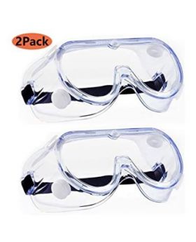 Protective Safety Goggles_2 Pack