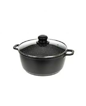 Nonstick Casserole with Glass Cover - 32cm