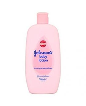 Johnson Baby Lotion Milk and Rice - 500ml  (Thailand)