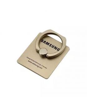 Universal Mobile Ring Stand - Golden