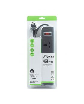 Belkin Essential Series 4-Socket Surge Protector