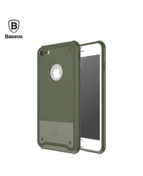 Baseus Shield Case for iPhone 7 & 8-Army Green