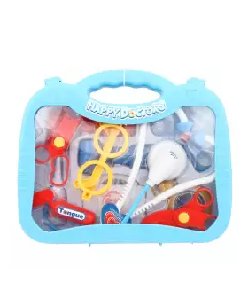 Doctor Toy Set for Kids - Baby Blue