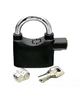 Security Alarm Lock - Black
