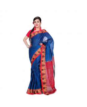 Maslice Multi color Cotton Saree