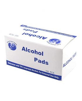 Skin Cleaning Care First Aid Alcohol Pad One Box