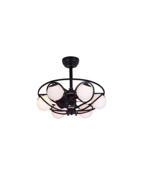 Indoor  Modan fan light CELL015-Black