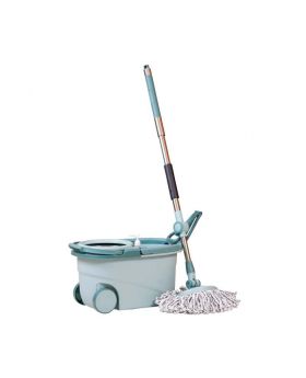 360 Degree Magic Floor Cleaning Spin Mop With Removable Basket_ RM-0582