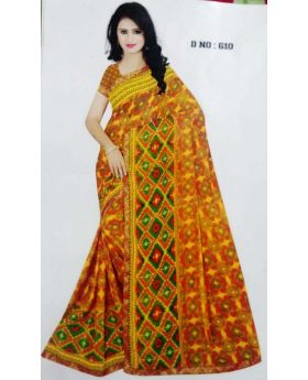 Indian silk sharee_521
