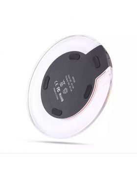Wireless Charging Pad Universal Charger - Black