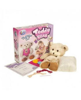 Build Your Own Teddy Bear Toy Kit - Brown