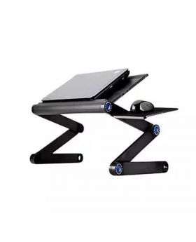 Laptop Table Stand Multi Functional - Black