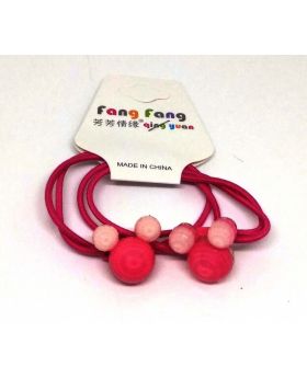 Fashionable Rubber Band for Baby - Deep Pink