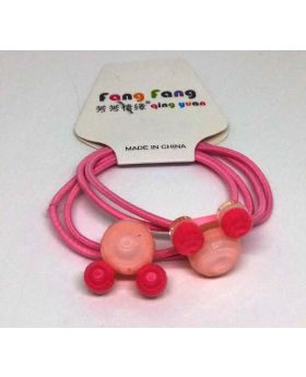 Fashionable Rubber Band for Baby - Light Pink