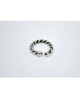 Silver Color NOSE FAKE RING