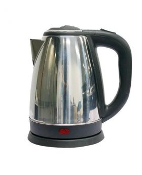 Stainless Steel Hot Water Pot Portable Boiler Tea Coffee Warmer Heater Cordless Electric Kettle-1.8 L