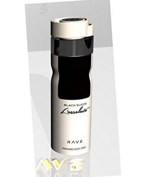 Rave - Body Spray - 200ML - L'assoluto Black Suede
