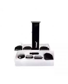 4-In-1 Grooming Trimmer/Clipper Set KM-3580- Black