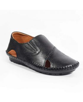 Annex Leather Sandal-AA083