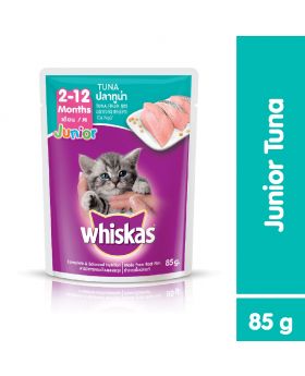 Whiskas Cat Food Tuna Flavour 3Kg