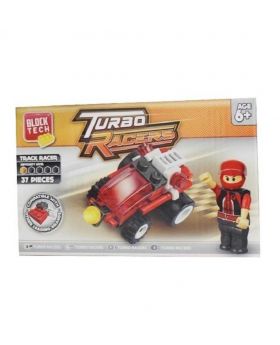 Block Tech Turbo Racers Toy