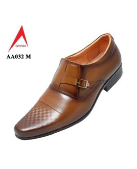 Annex Leather Loafer Shoe-AA042
