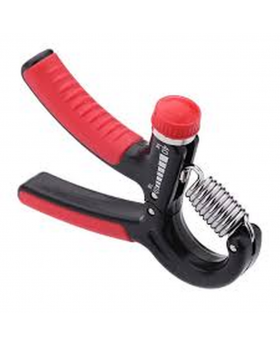 Adjustable Hand Grip Exerciser - Black and Red