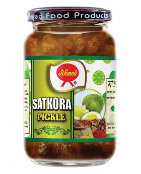 Ahmed Satkora Pickle 400 gm