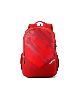 American Tourister 29 Ltrs Red Casual Backpack (AMT Mist SCH BAG01 RED)