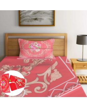 Yami Tex Cloth Bedsheet-ASHA028